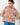 Scribble Hand Block Linen Crop Shirt