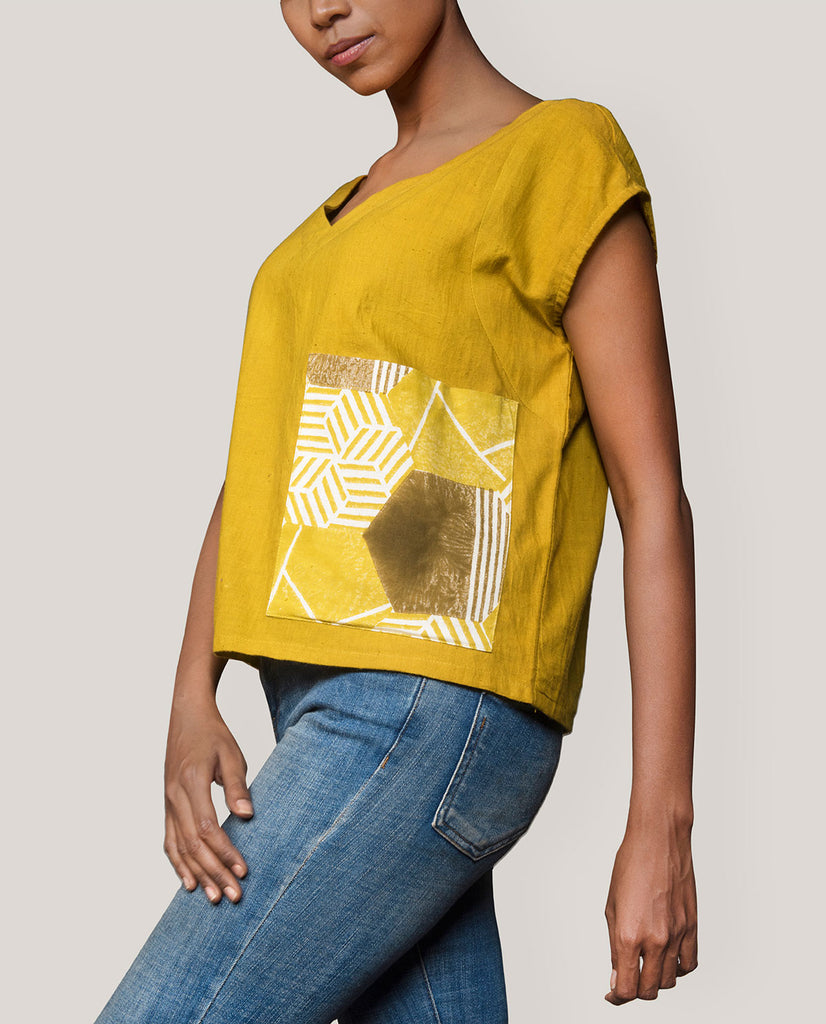 LARGE POCKET TOP