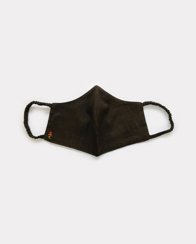 SYAHI DARK NATURALLY DYED MASK SET OF 3