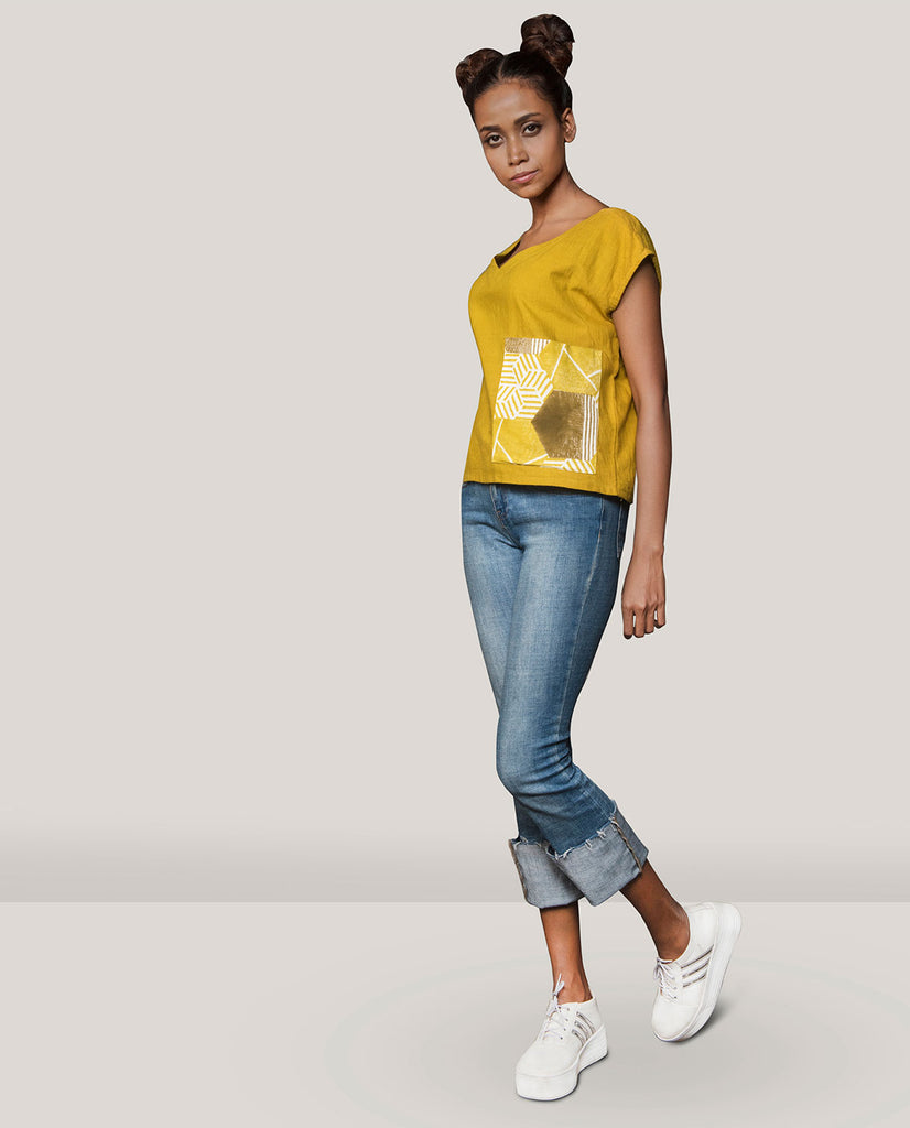 LARGE POCKET TOP