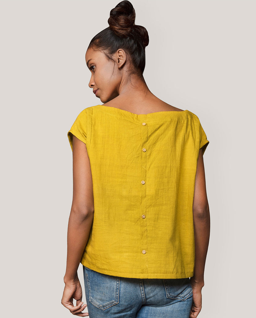 LARGE POCKET TOP