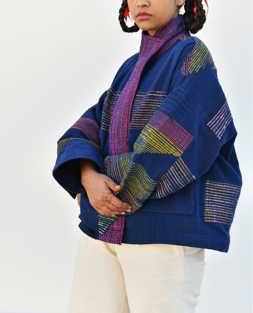FUJITA UPCYCLED JACKET