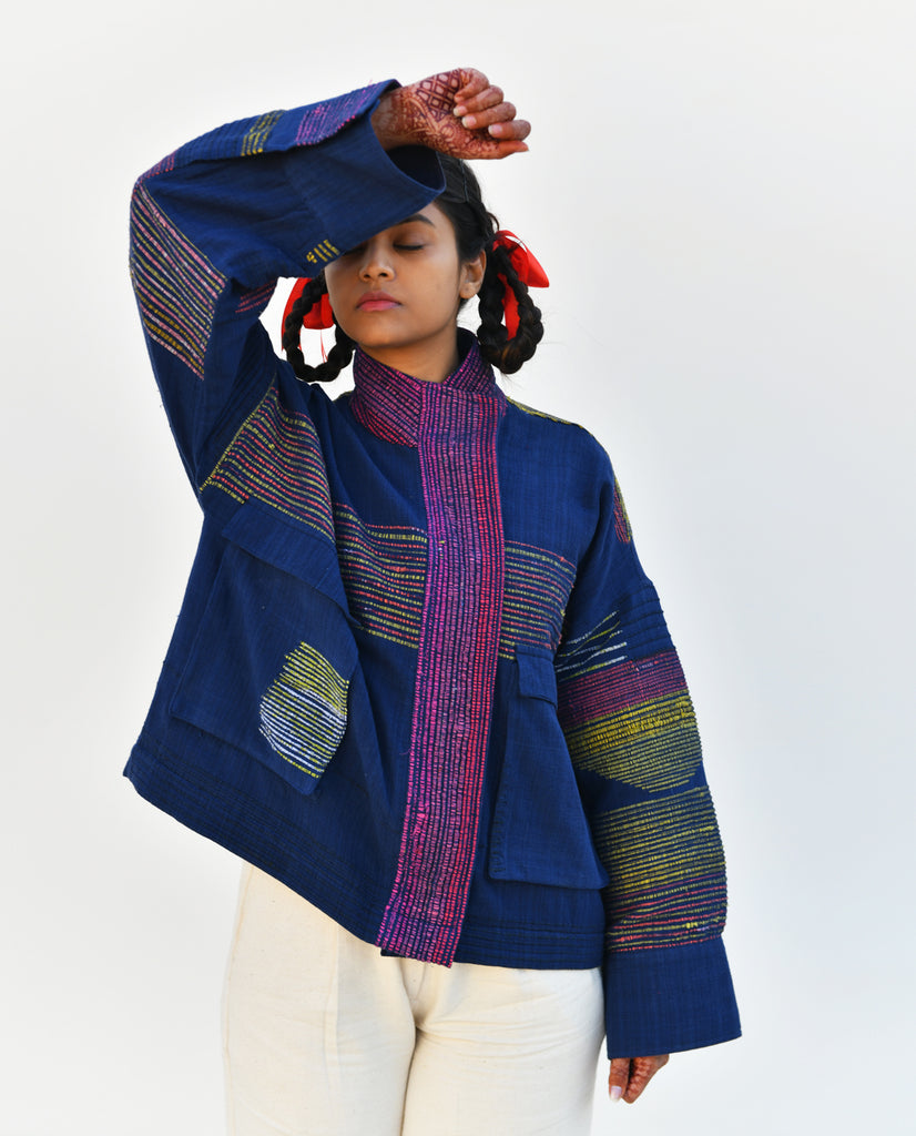 FUJITA UPCYCLED JACKET