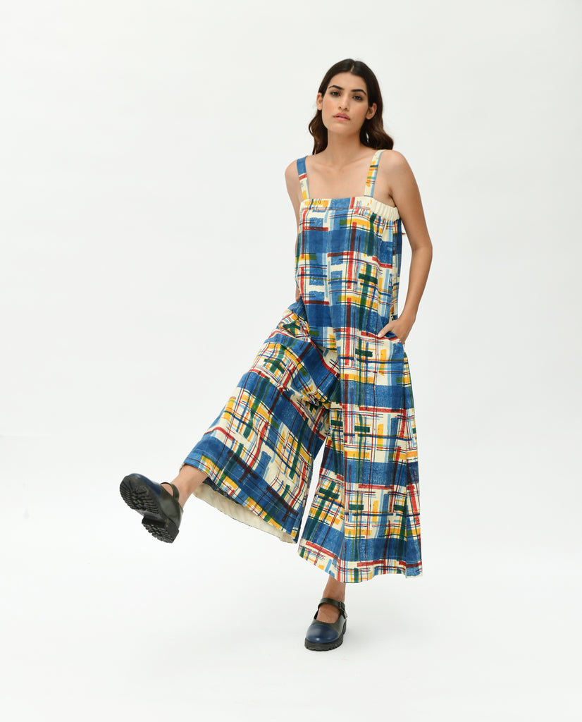 MARTIAN ANKLE JUMPSUIT
