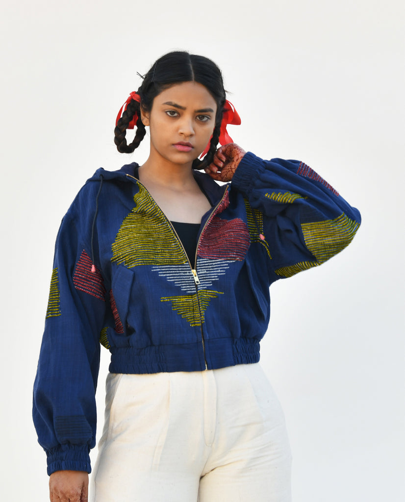KUNI UNISEX UPCYCLED JACKET