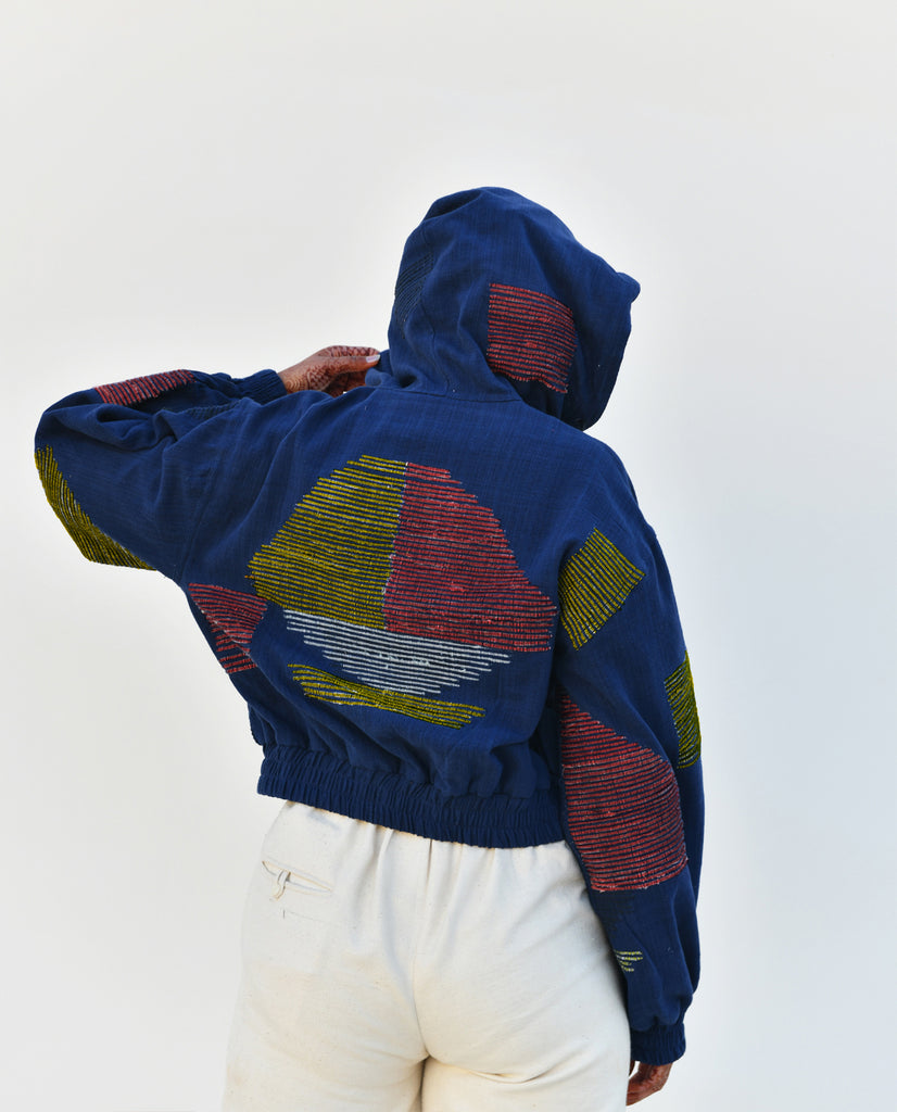 KUNI UNISEX UPCYCLED JACKET