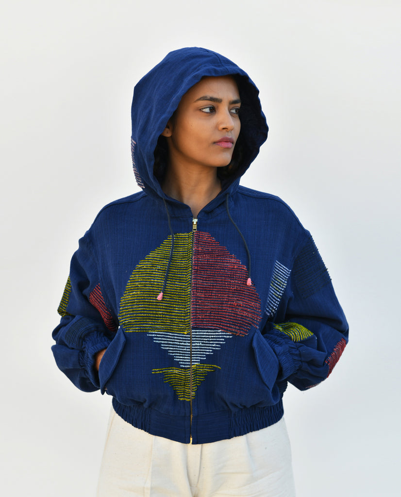 KUNI UNISEX UPCYCLED JACKET