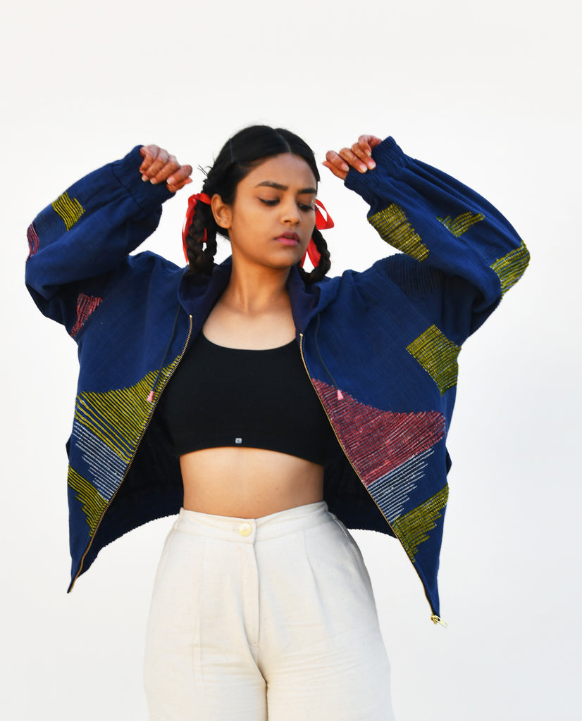 KIYO UNISESX UPCYCLED JACKET