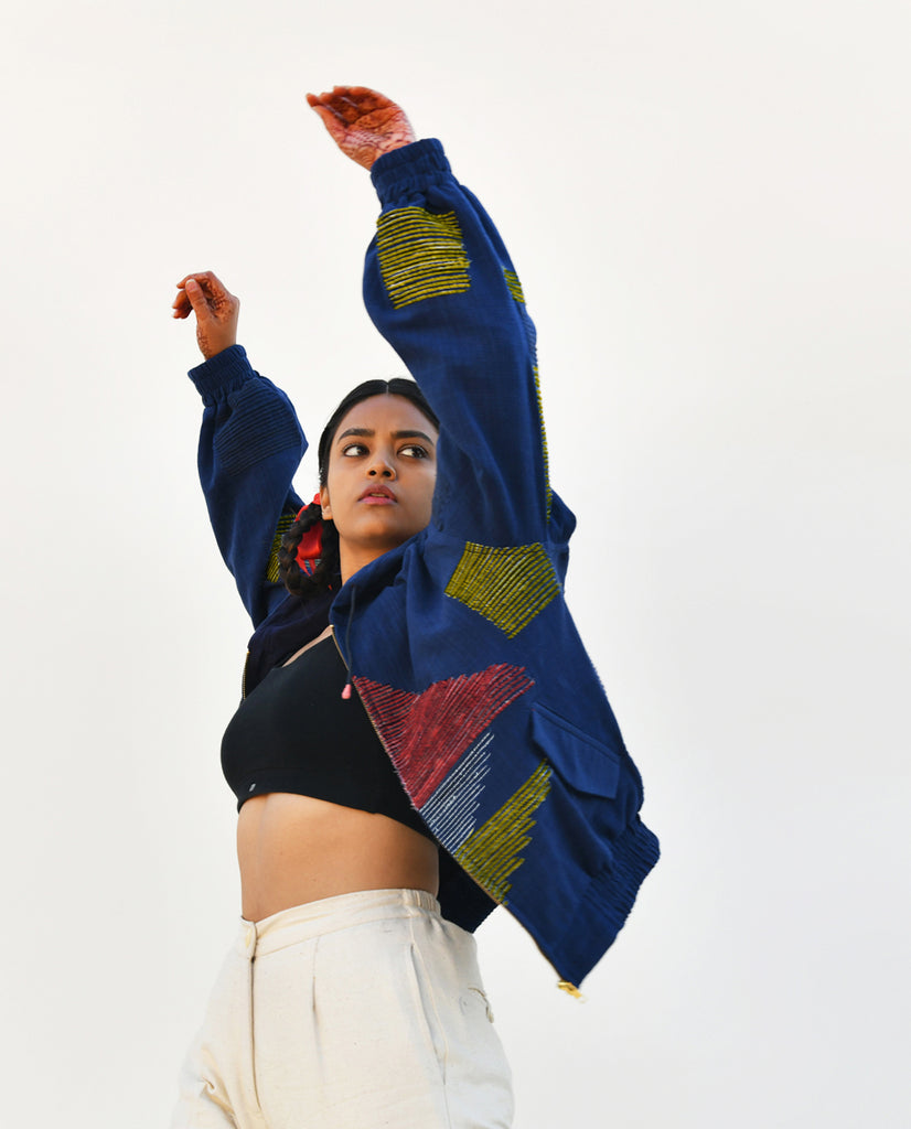 KIYO UNISESX UPCYCLED JACKET