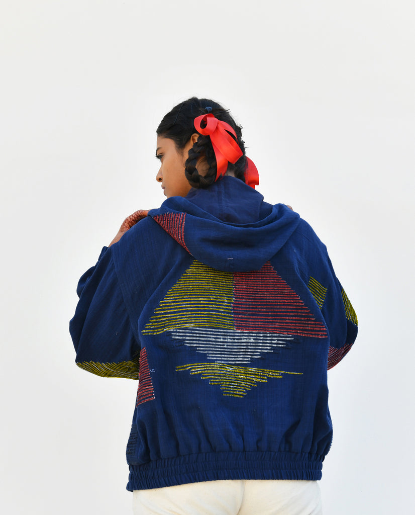 KIYO UNISESX UPCYCLED JACKET