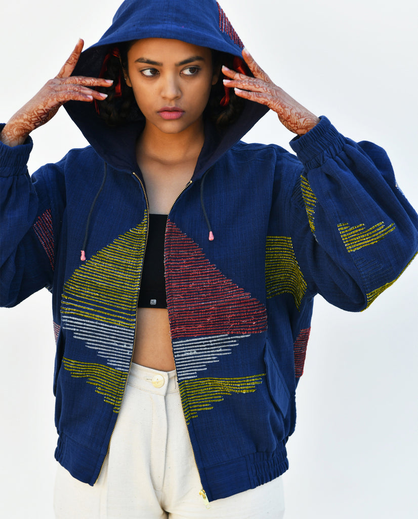 KIYO UNISESX UPCYCLED JACKET
