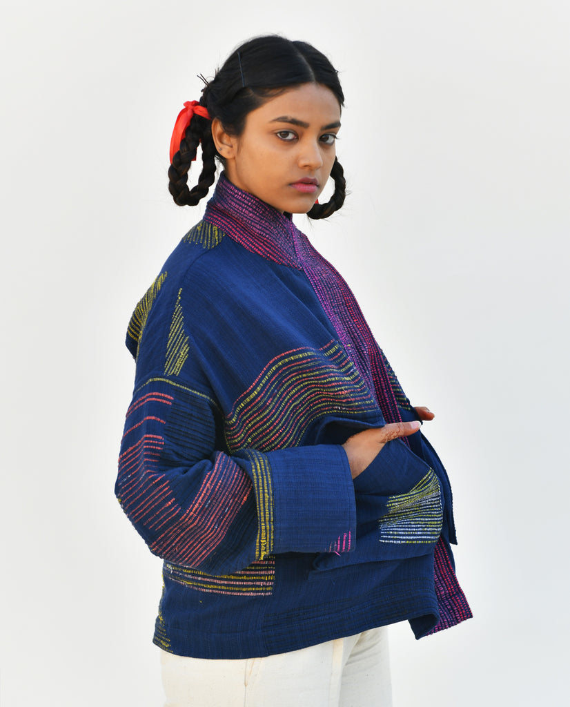 FUJITA UPCYCLED JACKET