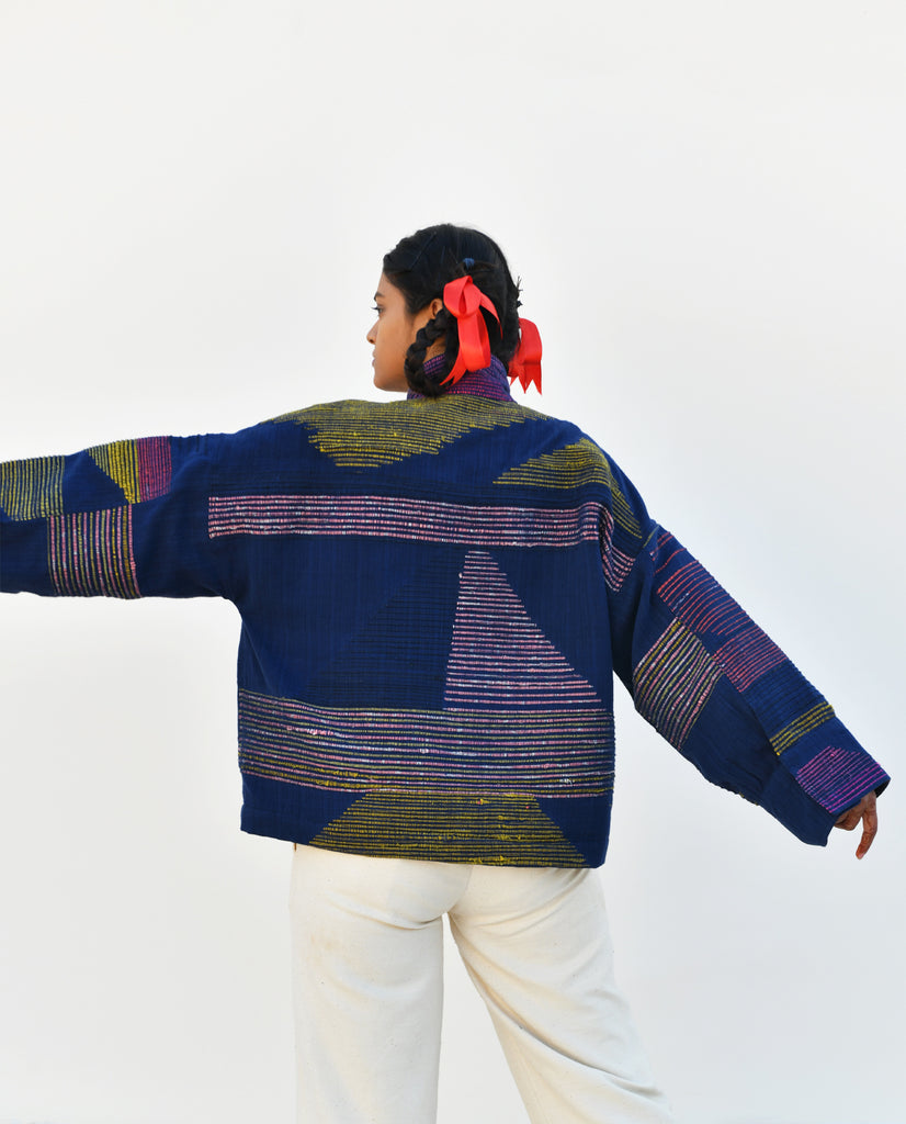 FUJITA UPCYCLED JACKET