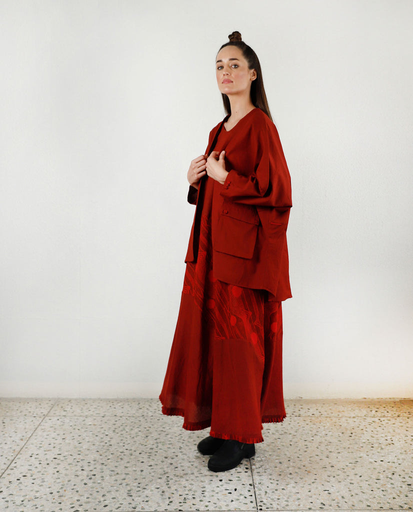 FLUID MOON MAXI CO-ORD