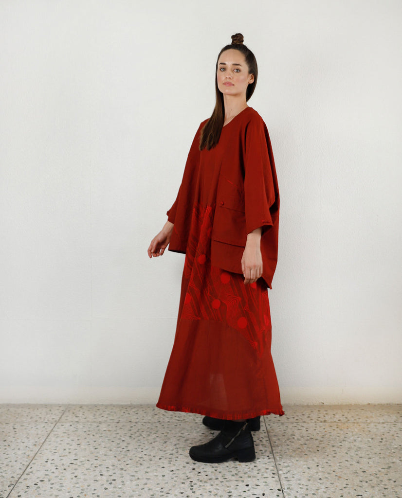 FLUID MOON MAXI CO-ORD