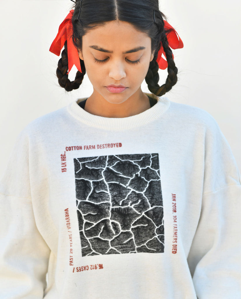 NO LETTERS LEFT BEHIND SWEATSHIRT