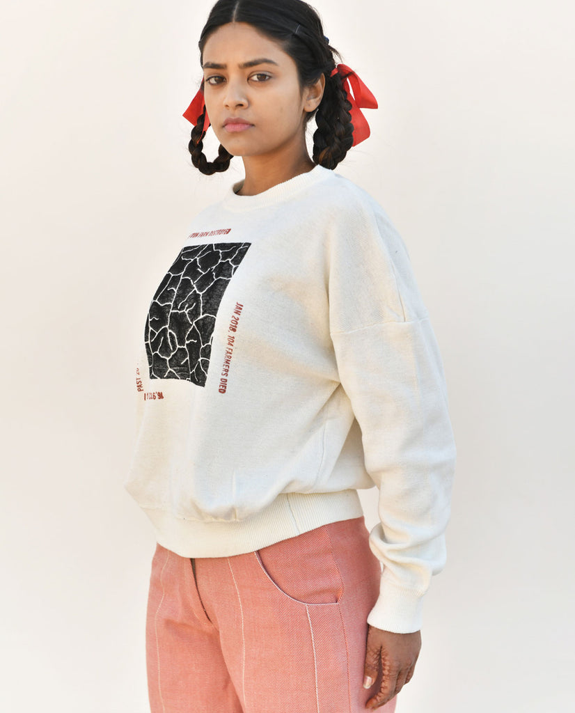 NO LETTERS LEFT BEHIND SWEATSHIRT