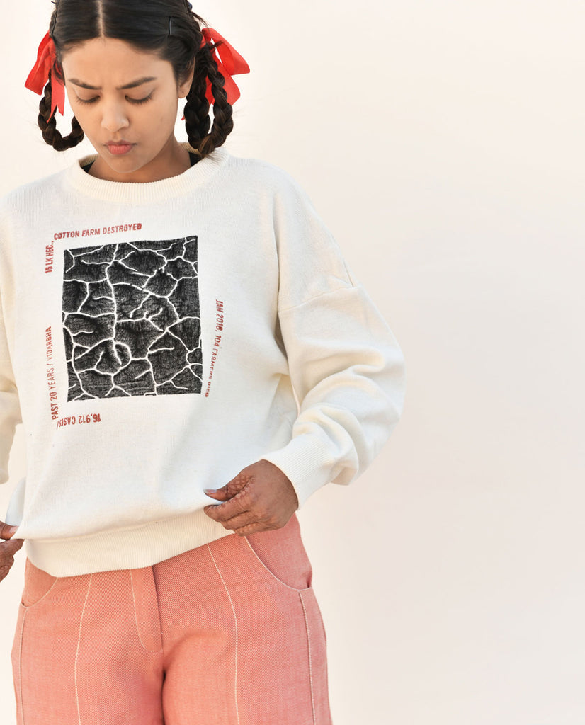 NO LETTERS LEFT BEHIND SWEATSHIRT