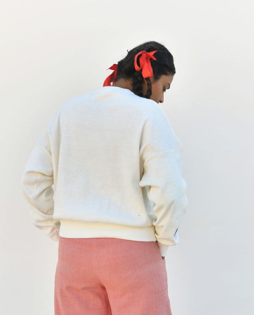 NO LETTERS LEFT BEHIND SWEATSHIRT