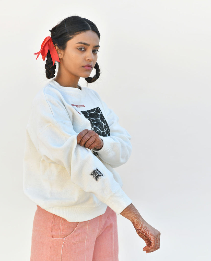 NO LETTERS LEFT BEHIND SWEATSHIRT