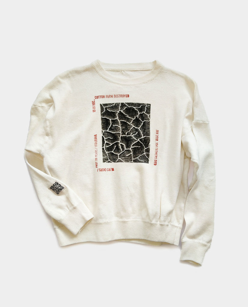 NO LETTERS LEFT BEHIND SWEATSHIRT