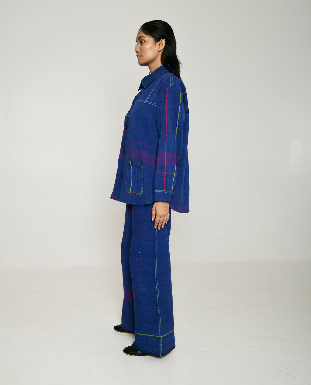 Recycled Asa Unisex Shacket