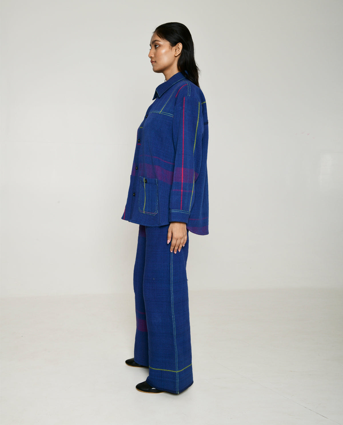 Recycled Asa Unisex Shacket