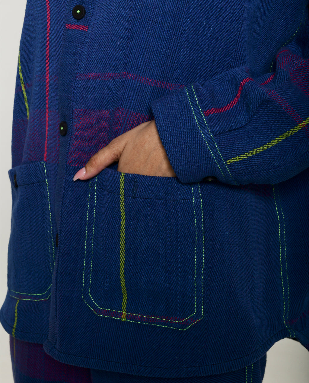 Recycled Asa Unisex Shacket