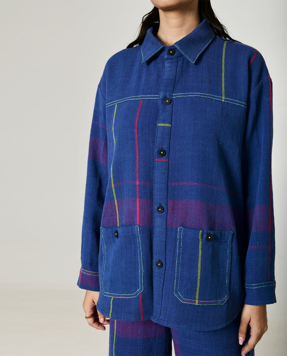 Recycled Asa Unisex Shacket
