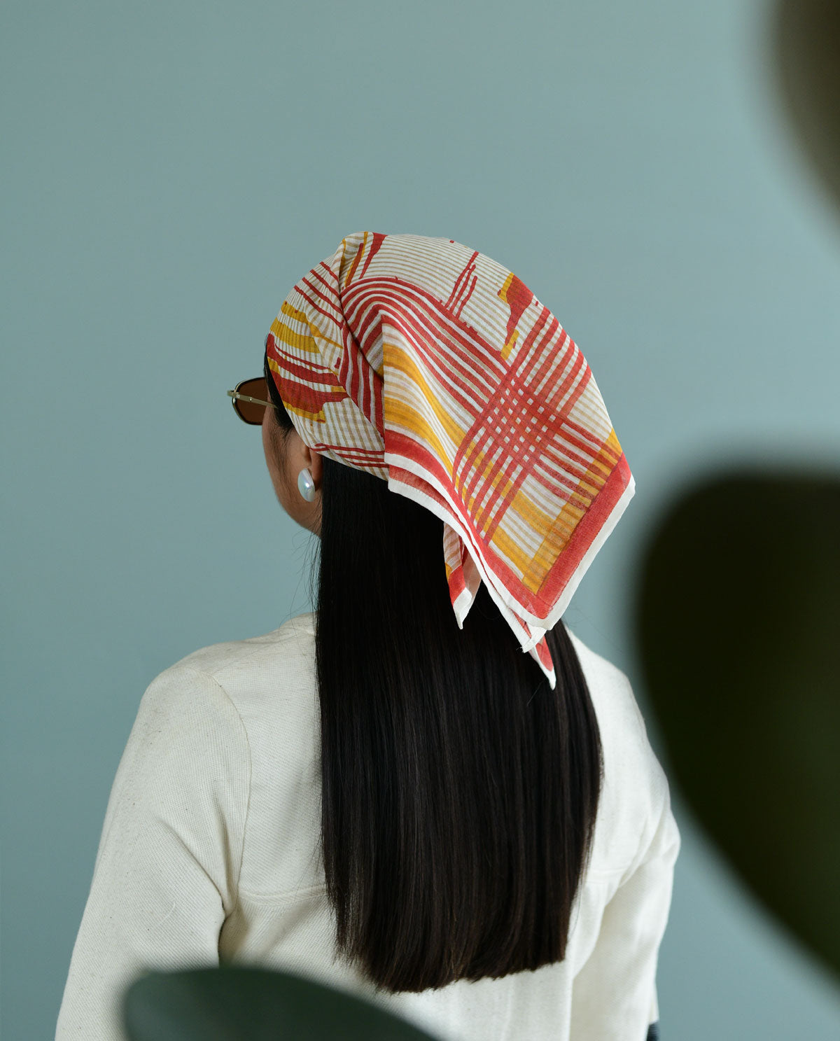 Summer Sun Shine Square Scarf