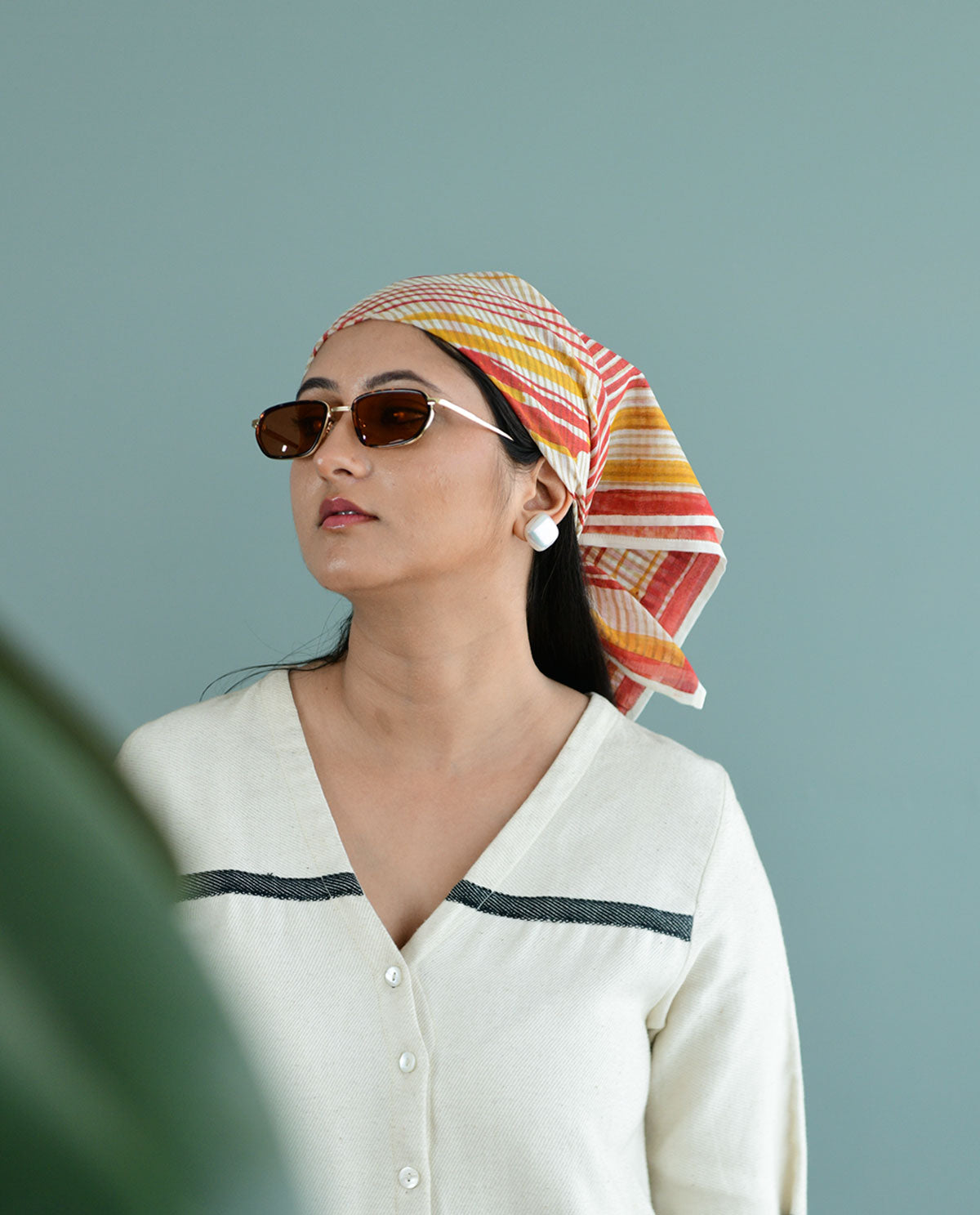 Summer Sun Shine Square Scarf