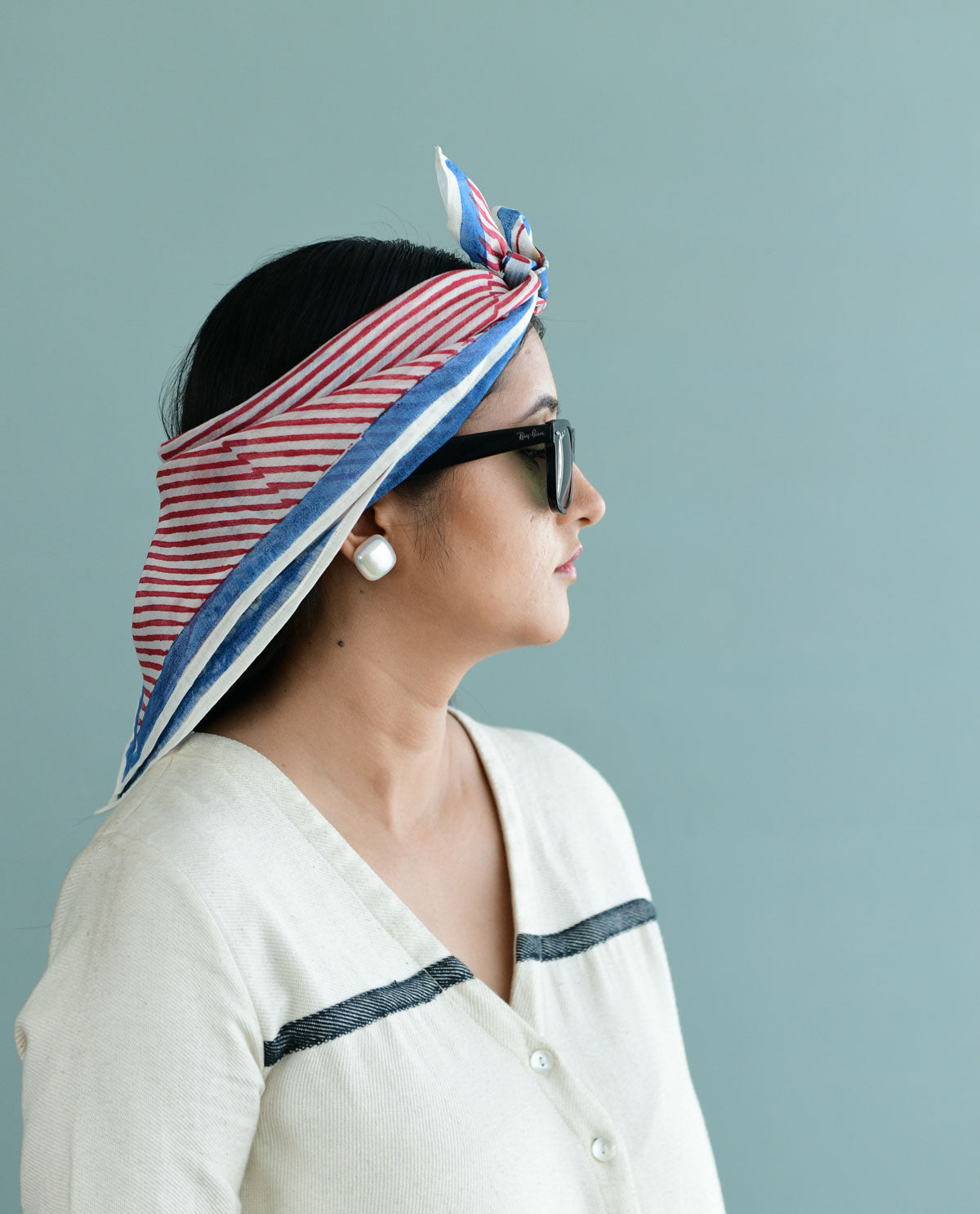 Skysquare Head Scarf