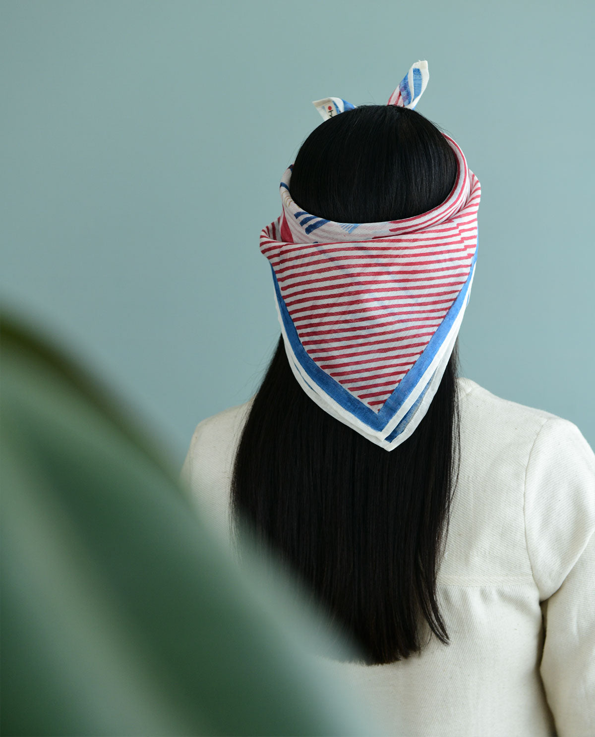 Skysquare Head Scarf