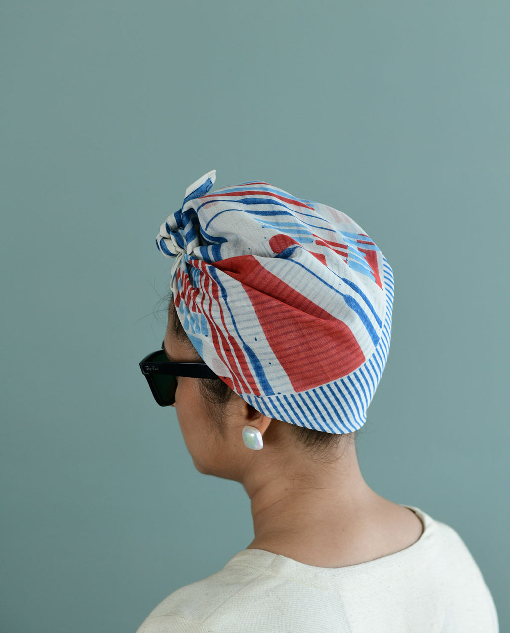 Square Wave Head Scarf