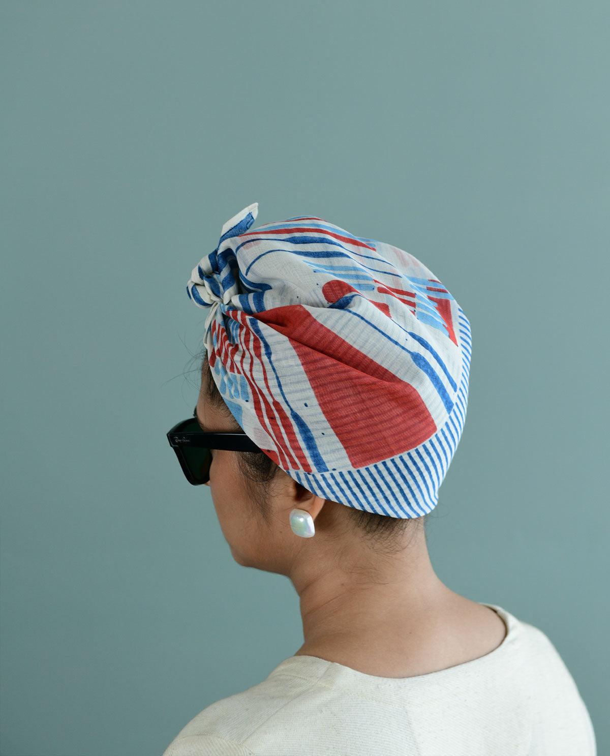 Square Wave Head Scarf