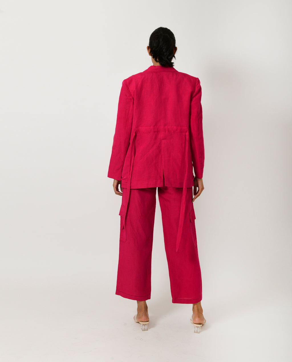 Viva Linen Blazer Co-Ord Set