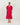 VIVA MAGENTA LINEN BELL DRESS