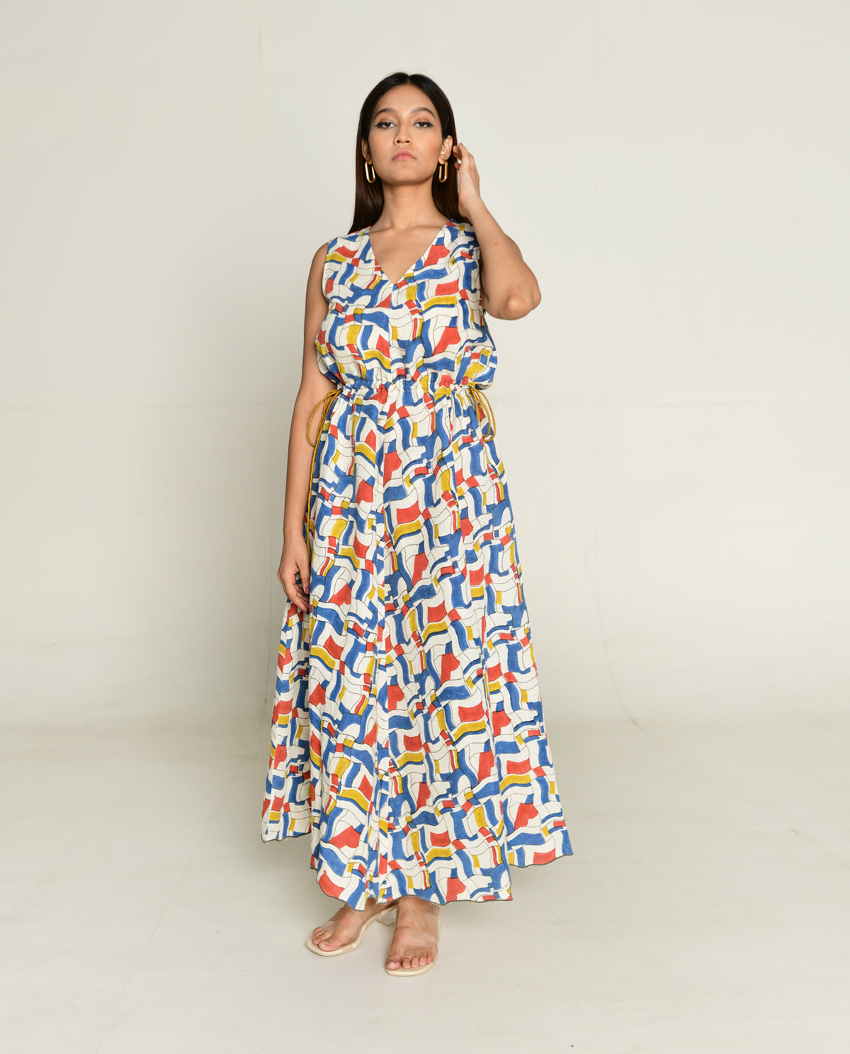 Escher Maxi Dress