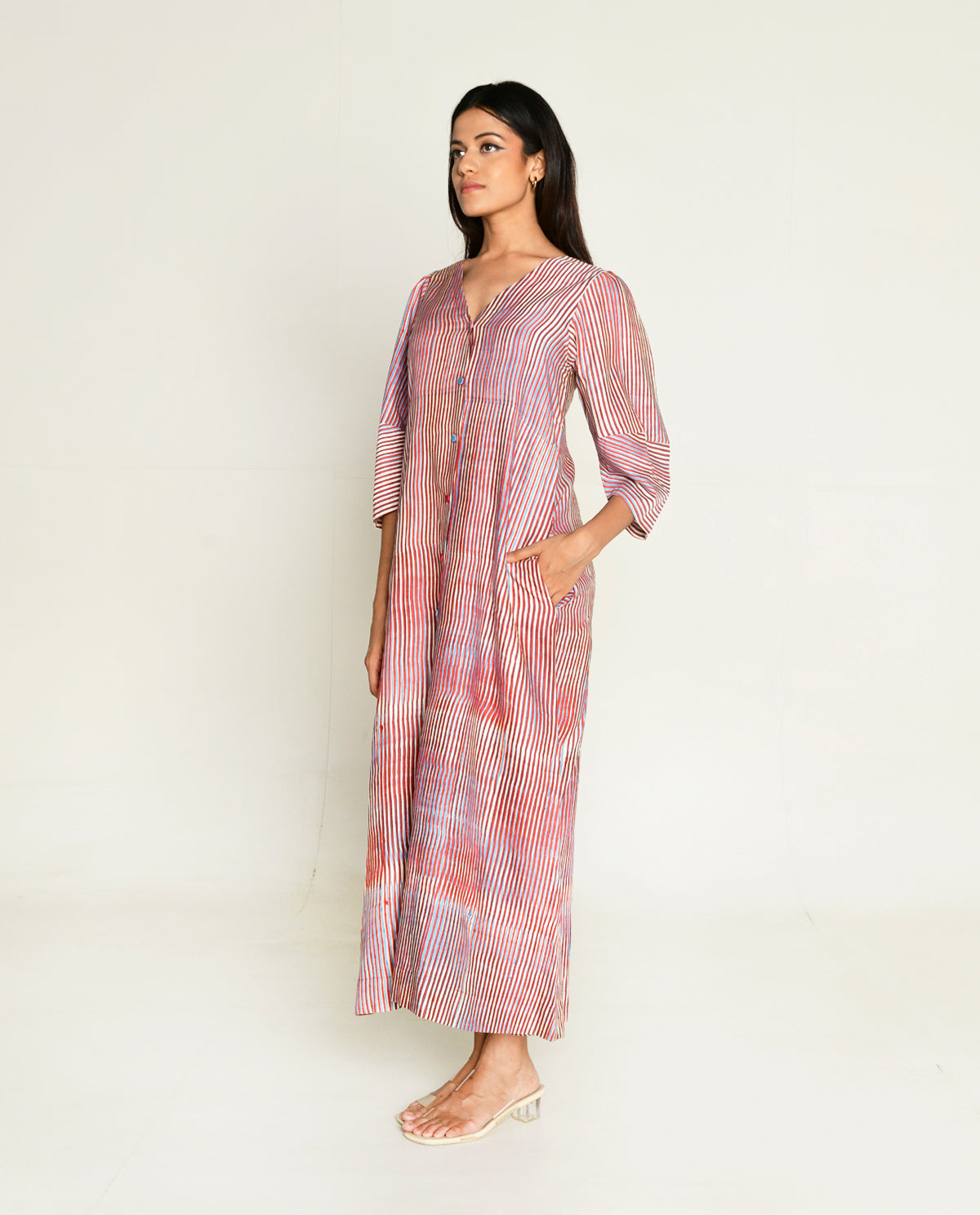 Plosky Cloud V-Neck Dress