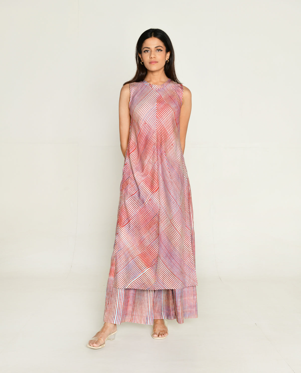 PLOSKY CLOUD KURTA WITH WIDE LEG PANT CO-ORD