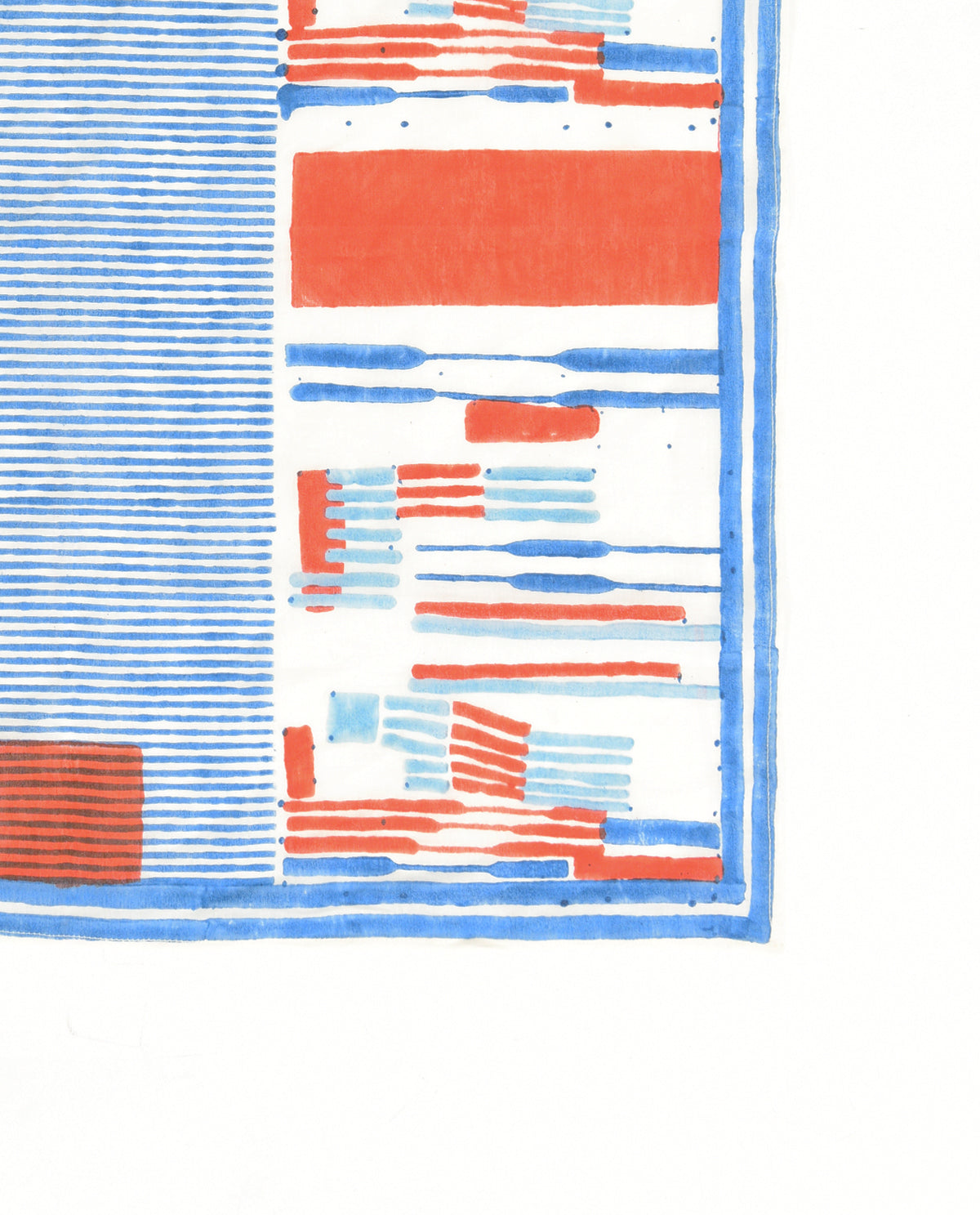 Square Wave Head Scarf