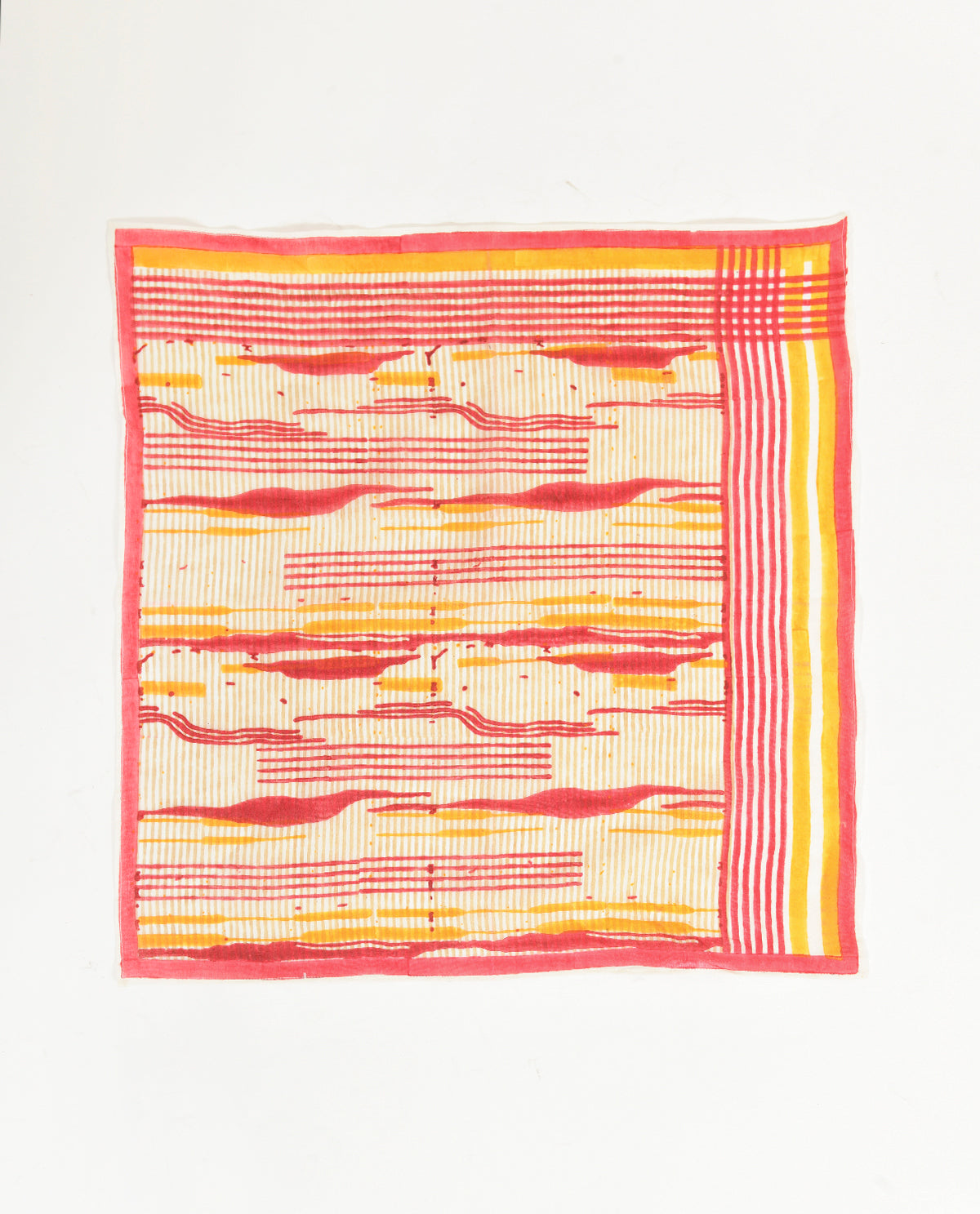 Summer Sun Shine Square Scarf