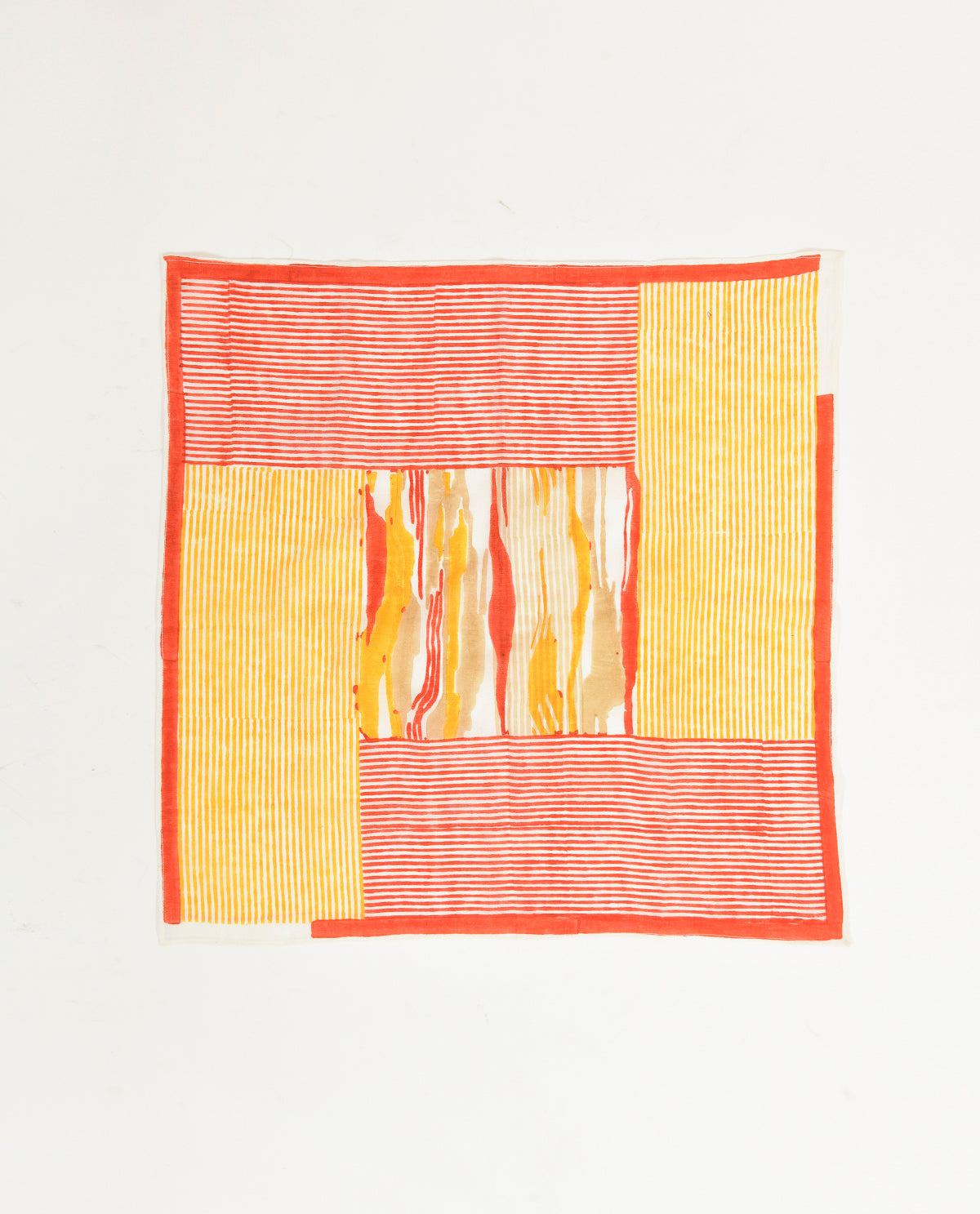 Square Fire Head Scarf