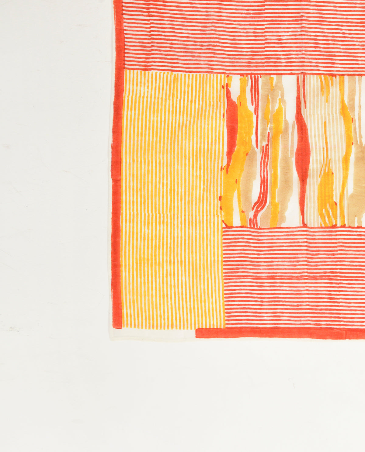 Square Fire Head Scarf