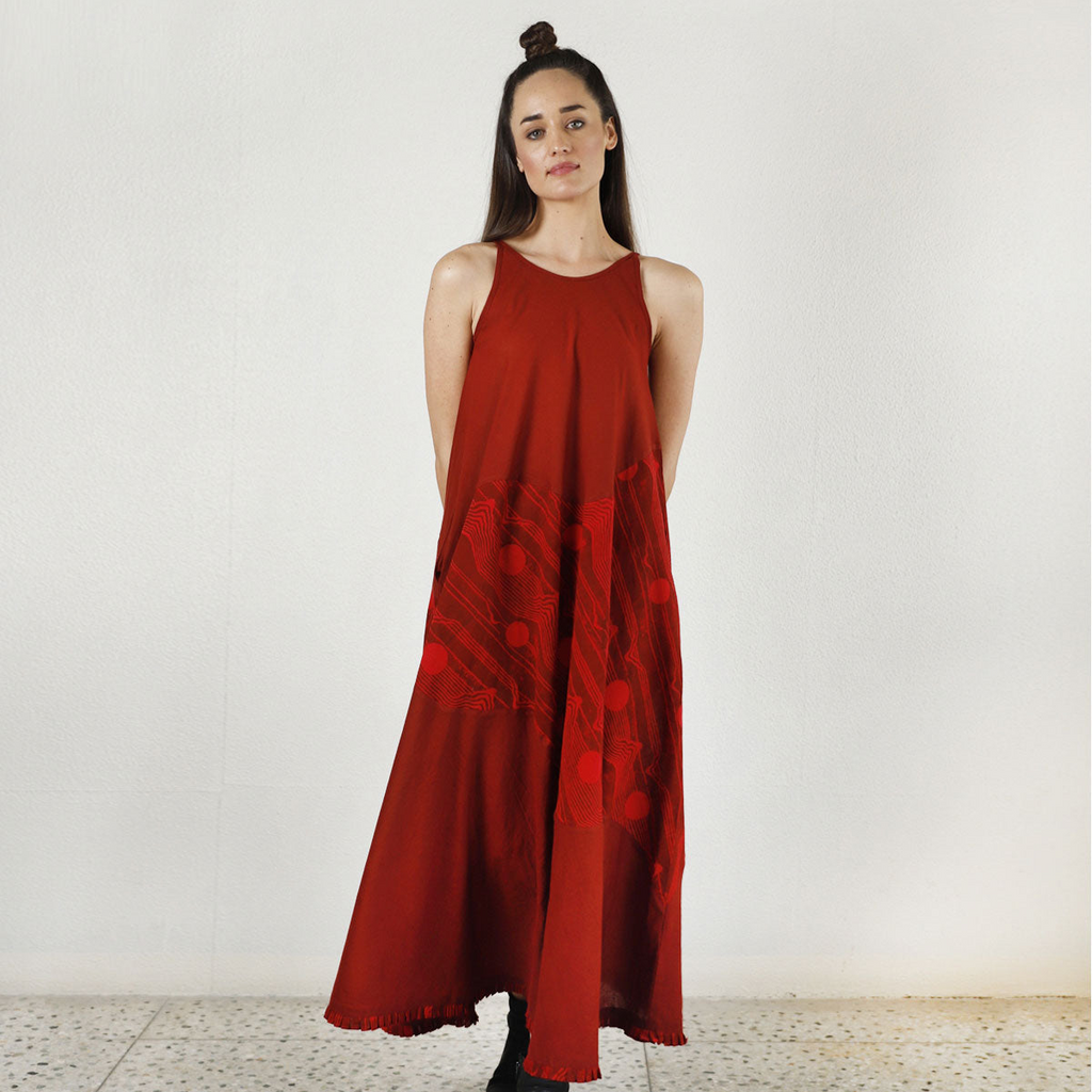 Fulid Cherry Red Maxi