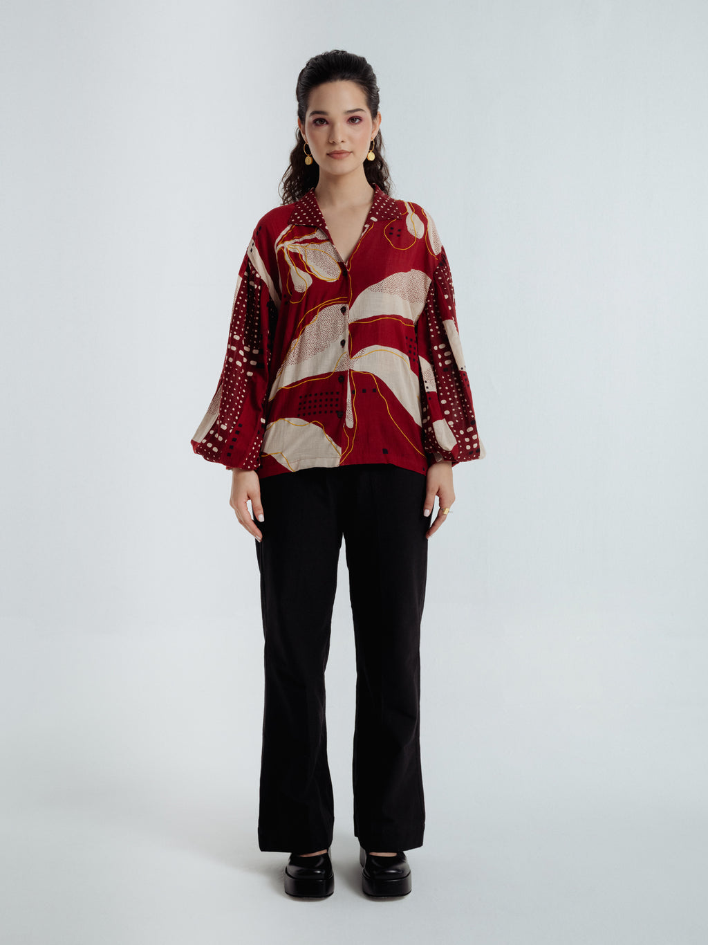 Madder Bell Shirt