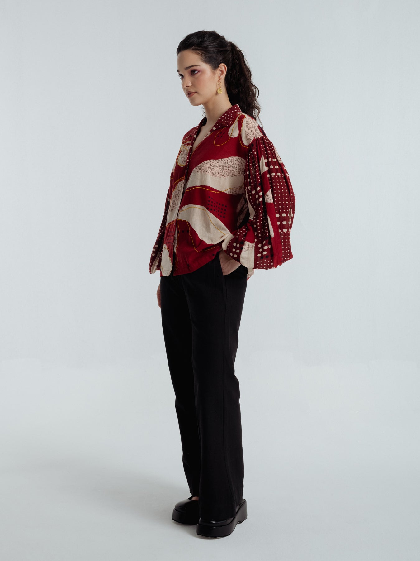 Madder Bell Shirt