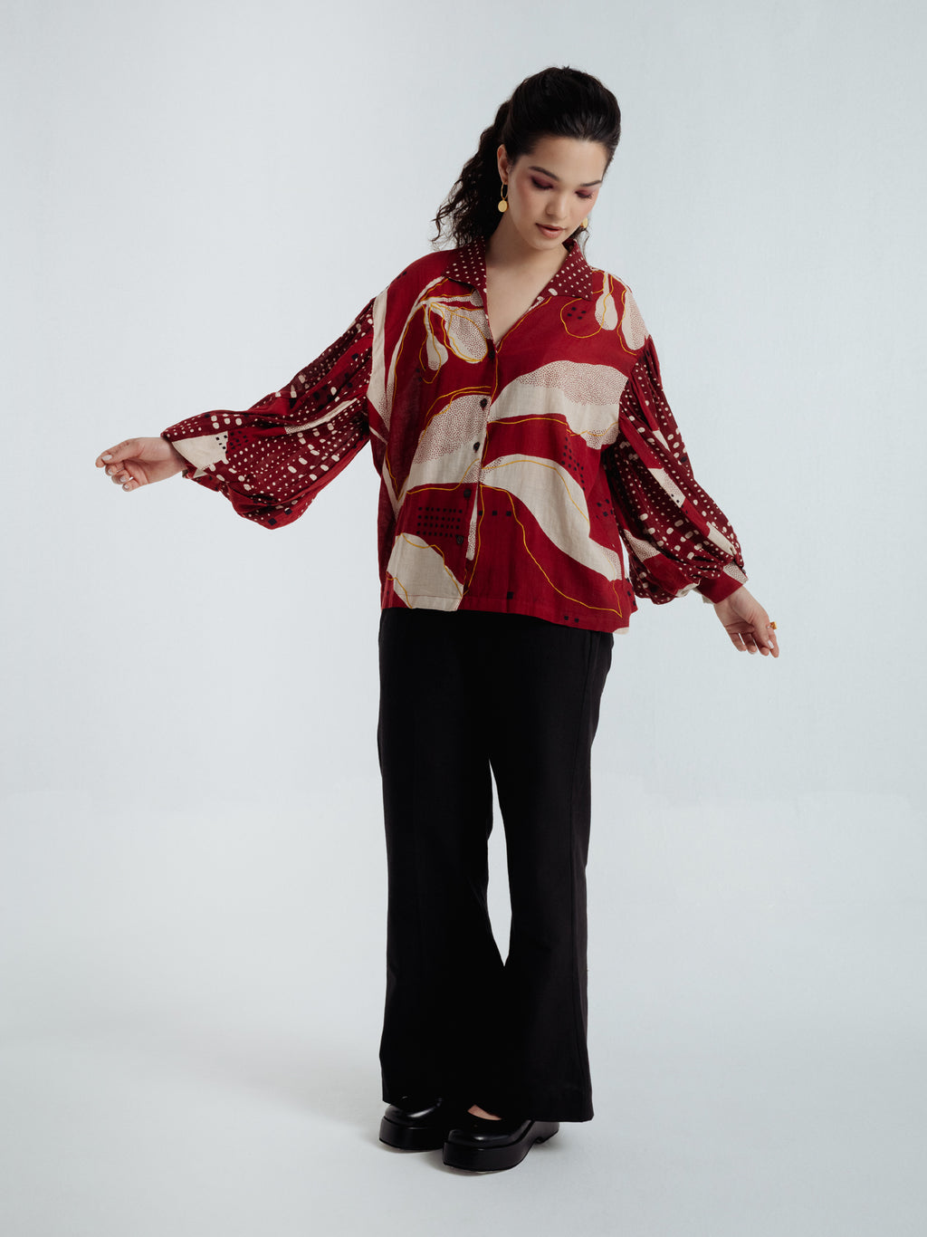 Madder Bell Shirt