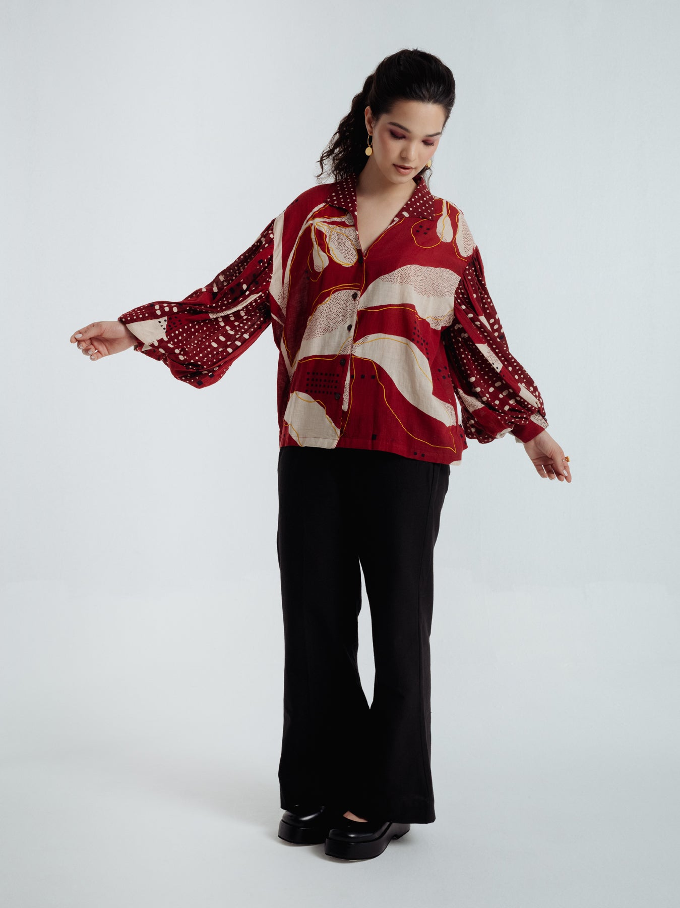 Madder Bell Shirt