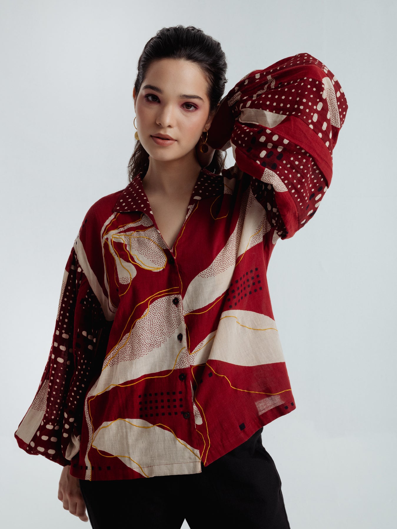 Madder Bell Shirt